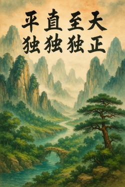 I Alone Stand Supreme Between Heaven and Earth