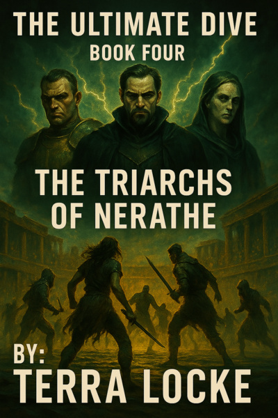 The Ultimate Dive Book Four: "The Triarchs of Nerathe"