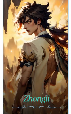 In Naruto as Zhongli