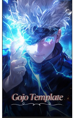 Naruto: Starting with Gojo Template