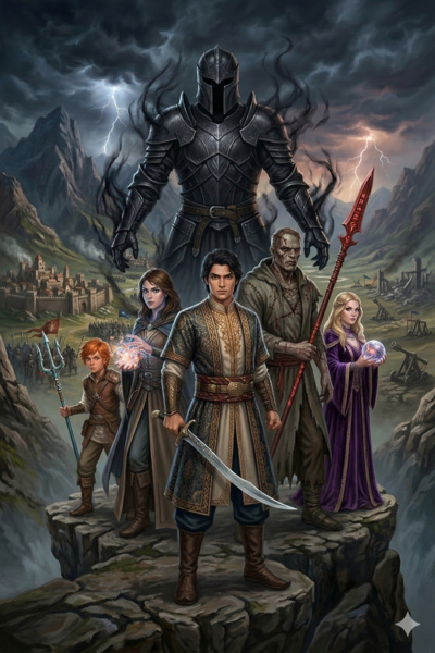 Children of the Velorgol: The Awakening