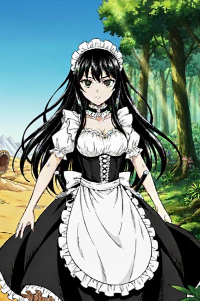 Corrupted Reincarnation: The Eldritch Maid