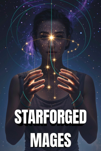 Starforged Mages [Epic Progression Fantasy Space Opera]