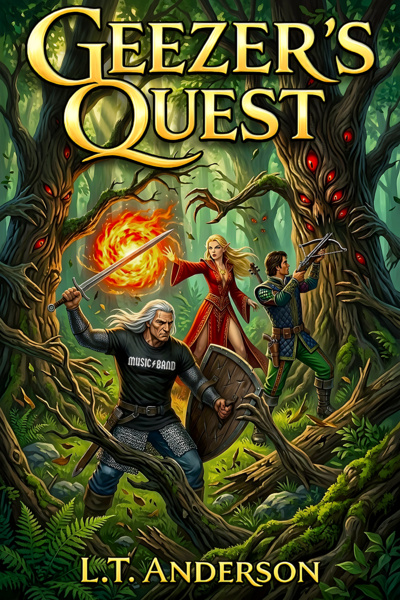 Geezer's Quest [Party-based LitRPG]