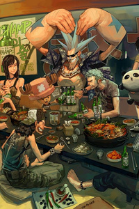 Reborn into Naruto as a background character