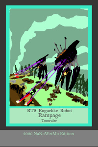 RTS Roguelike Robot Rampage
