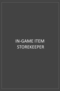 In-game Item Storekeeper
