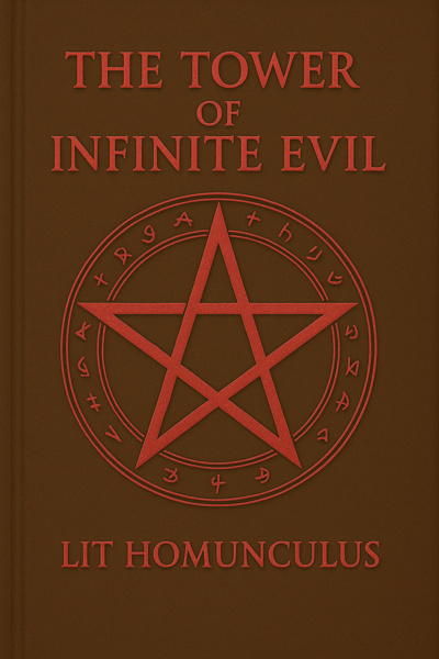 The Tower of Infinite Evil [A LitRPG Horror Comedy]