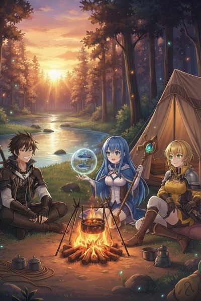 Camping life in Another World