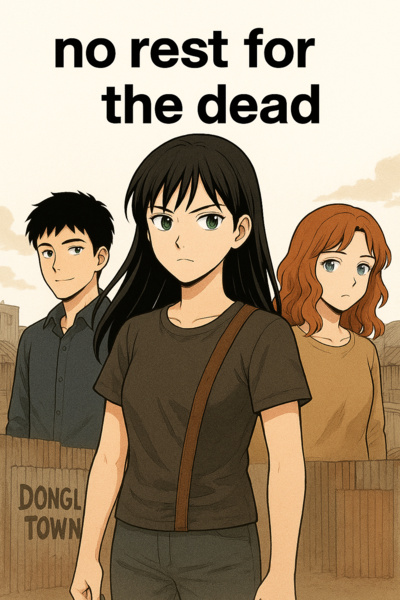 no rest for the dead.