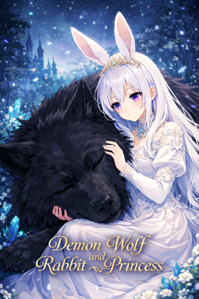 Demon Wolf and Rabbit Princess