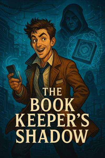 The Book Keeper’s Shadow – Order of Perun Case Files