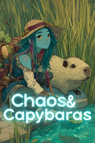 Chaos and Capybaras - an isekai LitRPG progression fantasy