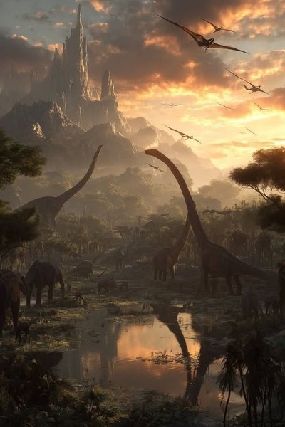 ARK Giganotosaurus in Jurassic World