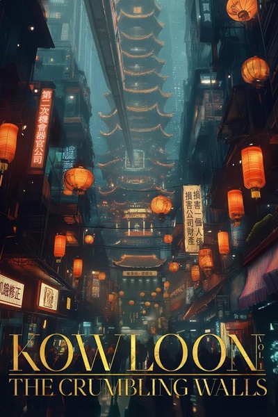 Kowloon [A CYBERPUNK SAGA] (VOLUME 3 ONGOING)