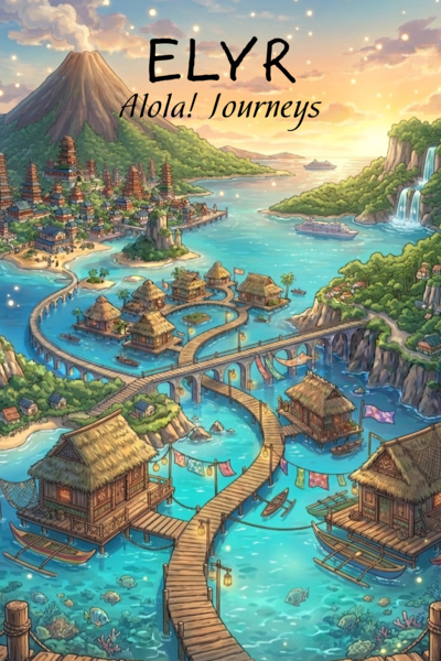 Elyr: Viajes Alola! [Español]