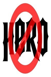 I don't want to be a hero