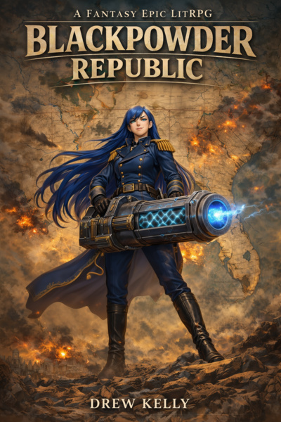 Blackpowder Republic - A Fantasy Epic LitRPG