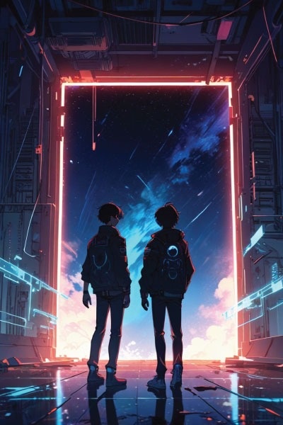 Crypts of the Forgotten: A Journey Through Other Worlds [Portal Fantasy, Anti-Hero]