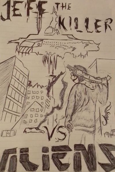Jeff the Killer VS Aliens