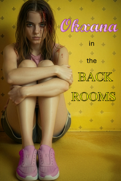 Okxana in the Backrooms