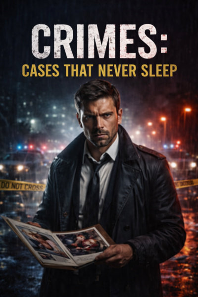Crimes: Cases that don't sleep