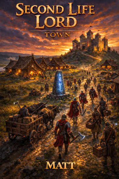 Second Life Lord-Town (Book 2)