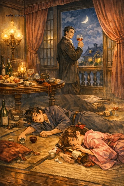 A Drunk Ronin and His Talking Blade: The Dutch New Year