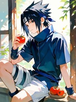 Second life as Sasuke