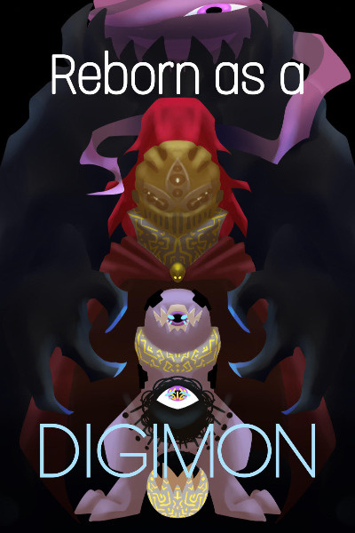 Reborn as a Digimon