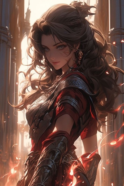 "Eternal Echoes: The Enigmatic Muse of Realms"